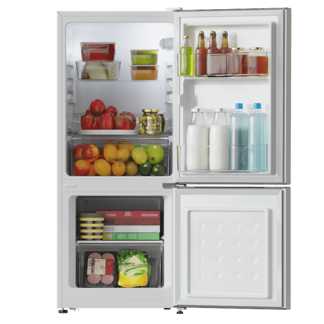 Frigorífico Cecotec Bolero CoolMarket Combi 117 DF White E