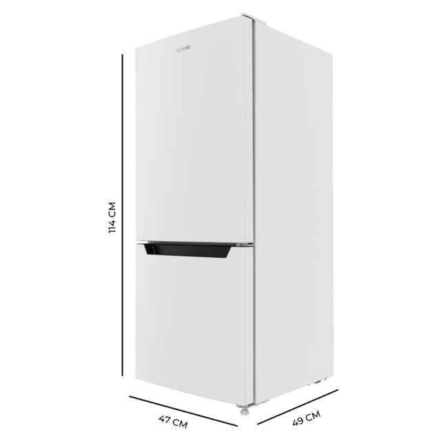 Frigorífico Cecotec Bolero CoolMarket Combi 117 DF White E