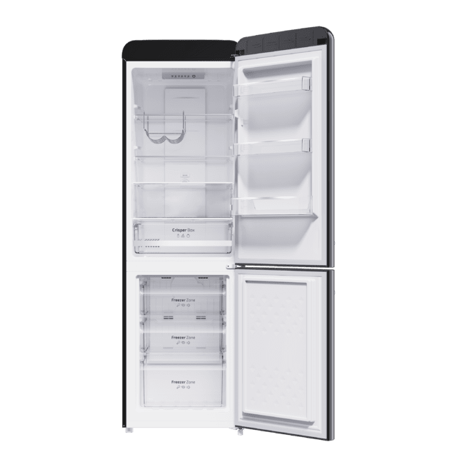Frigorífico Cecotec Bolero CoolMarket Combi Origin 231 NF Black E