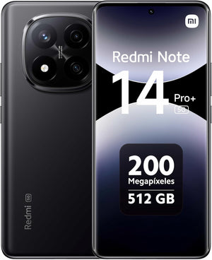 Xiaomi Redmi Note 14 Pro Plus 5G 12GB/512GB Negro