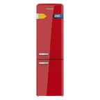 Frigorífico Cecotec Bolero CoolMarket Combi Origin 250 NF Red E