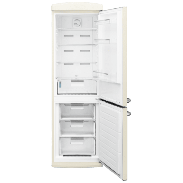 Frigorífico Cecotec Bolero CoolMarket Combi Origin 294+ Beige E