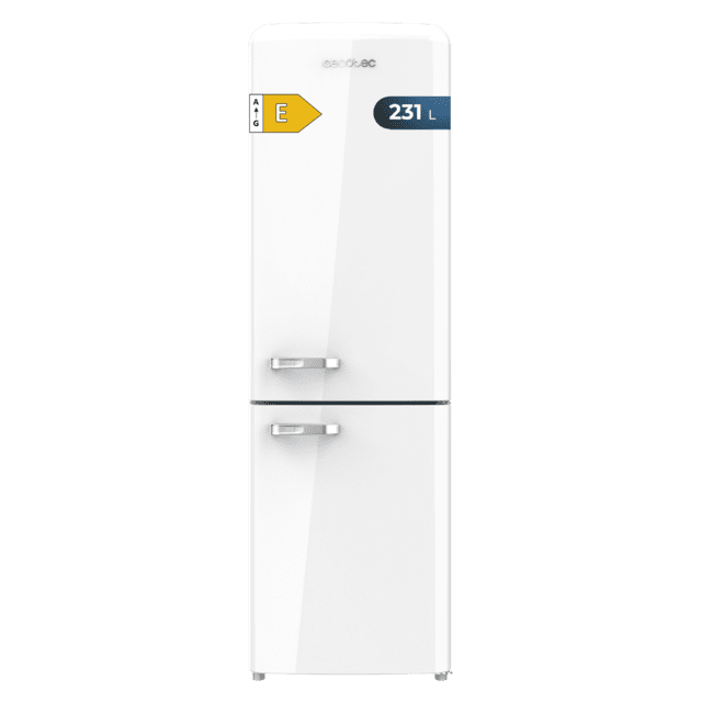 Frigorífico Cecotec Bolero CoolMarket Combi Origin 231 NF White E