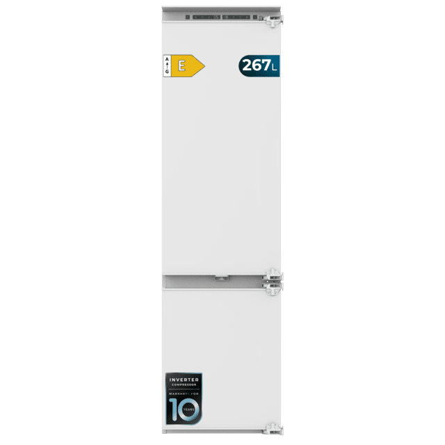 Frigorífico integrable Cecotec Bolero CoolMarket Combi BI-D FLW 267 E