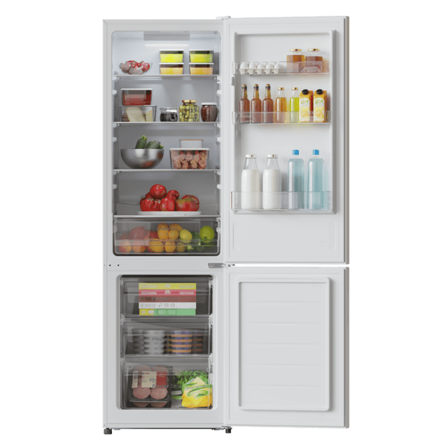Frigorífico Cecotec Bolero CoolMarket Combi 262 White E