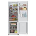 Frigorífico Cecotec Bolero CoolMarket Combi 262 White E
