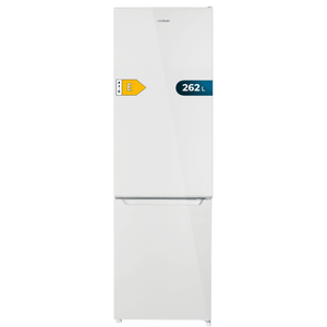 Frigorífico Cecotec Bolero CoolMarket Combi 262 White E