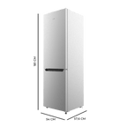 Frigorífico Cecotec Bolero CoolMarket Combi 250 Inox D