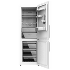 Frigorífico Cecotec Bolero CoolMarket Combi 322 Glass White D