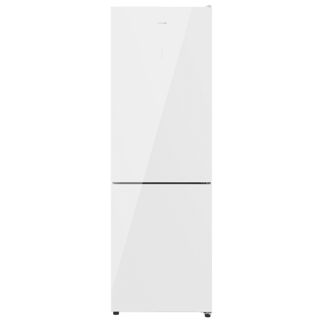 Frigorífico Cecotec Bolero CoolMarket Combi 322 Glass White D