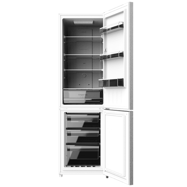 Frigorífico Cecotec Bolero CoolMarket Combi 250 Inox E