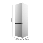 Frigorífico Cecotec Bolero CoolMarket Combi 250 Inox E