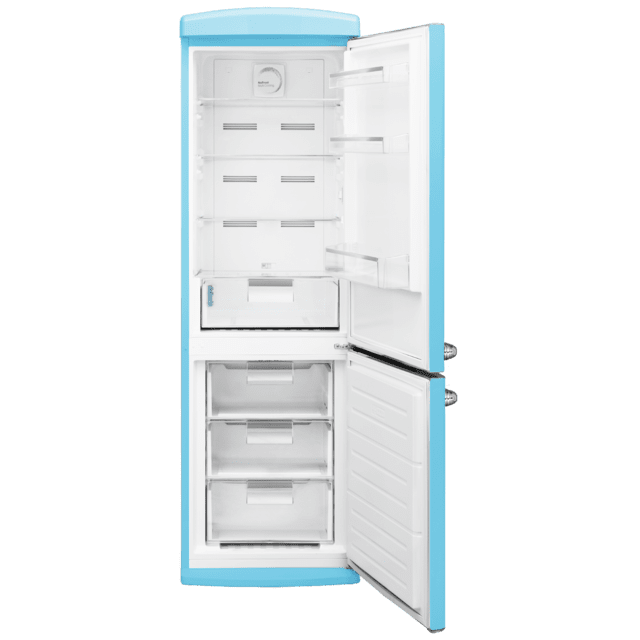 Frigorífico Cecotec Bolero CoolMarket Combi Origin 294+ Blue E
