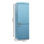 Frigorífico Cecotec Bolero CoolMarket Combi Origin 294+ Blue E