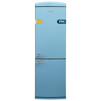 Frigorífico Cecotec Bolero CoolMarket Combi Origin 294+ Blue E