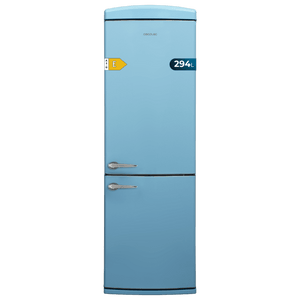 Frigorífico Cecotec Bolero CoolMarket Combi Origin 294+ Blue E