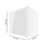 Mini frigorífico Cecotec Bolero CoolMarket TT 31 Dual White E
