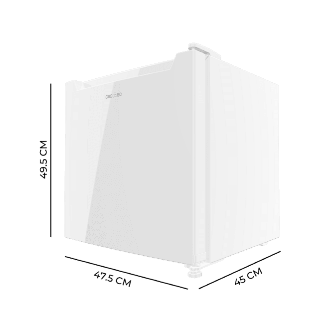 Mini frigorífico Cecotec Bolero CoolMarket TT 31 Dual White E