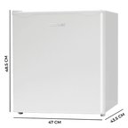 Mini frigorífico Cecotec GrandCooler 20000 SilentCompress White E