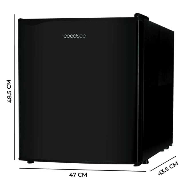 Mini frigorífico Cecotec GrandCooler 20000 SilentCompress Black E
