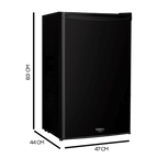 Frigorífico Cecotec Bolero CoolMarket TT 90 Black E