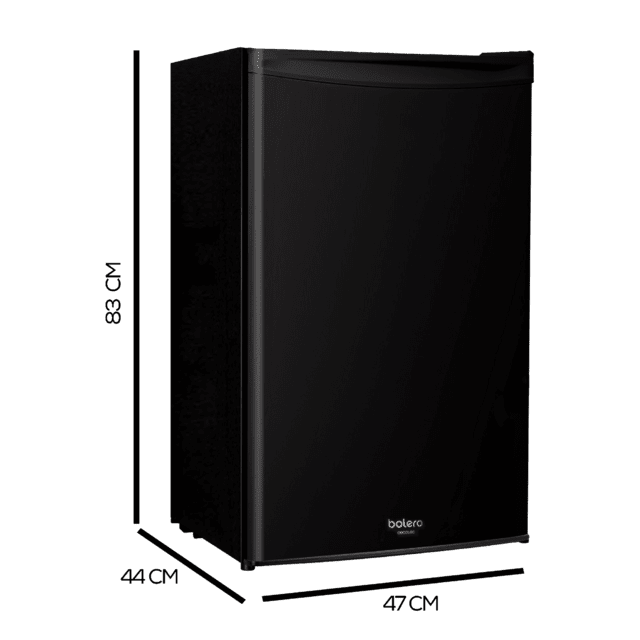 Frigorífico Cecotec Bolero CoolMarket TT 90 Black E