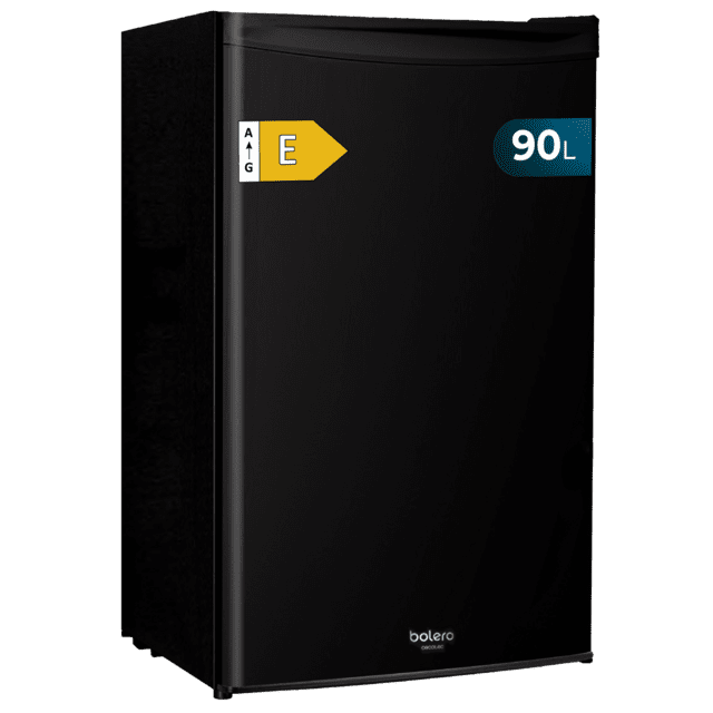 Frigorífico Cecotec Bolero CoolMarket TT 90 Black E