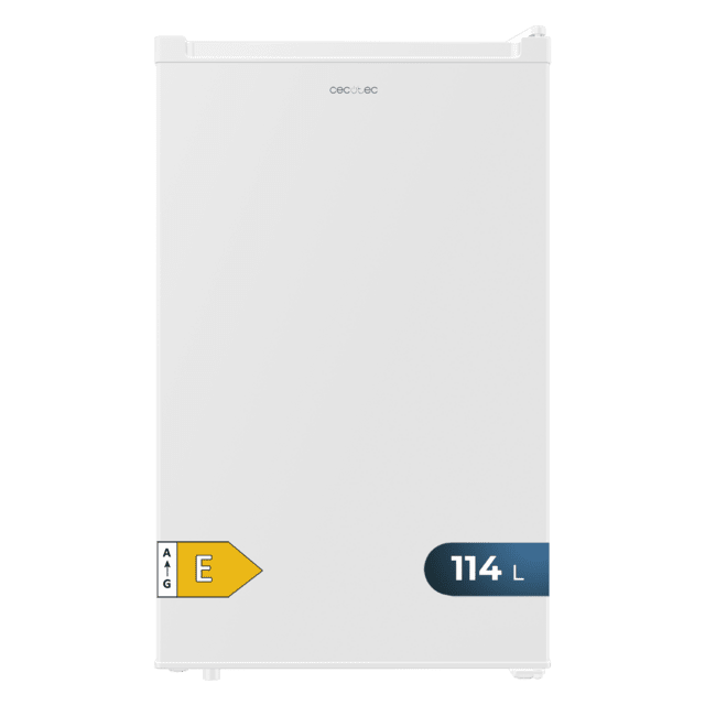 Frigorífico Cecotec Bolero CoolMarket TT 114 L White