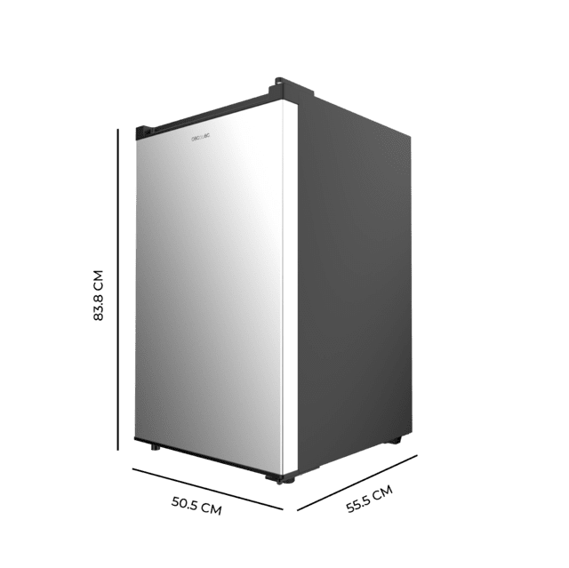 Frigorífico Cecotec Bolero CoolMarket TT 114 L Inox