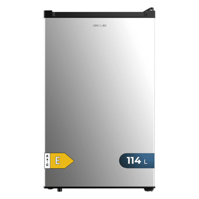 Frigorífico Cecotec Bolero CoolMarket TT 114 L Inox