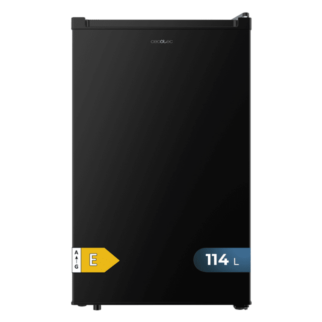 Frigorífico Cecotec Bolero CoolMarket TT 114 L Black