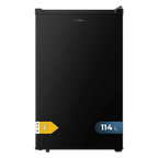 Frigorífico Cecotec Bolero CoolMarket TT 114 L Black