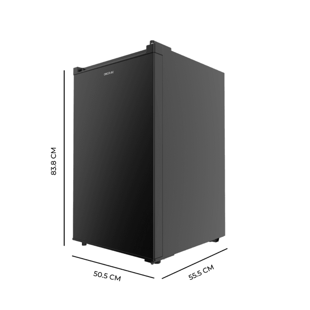 Frigorífico Cecotec Bolero CoolMarket TT 114 L Black