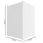 Frigorífico Cecotec Bolero CoolMarket TT 133 L White