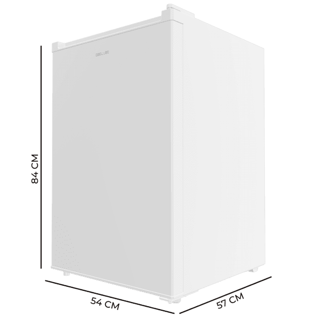 Frigorífico Cecotec Bolero CoolMarket TT 133 L White