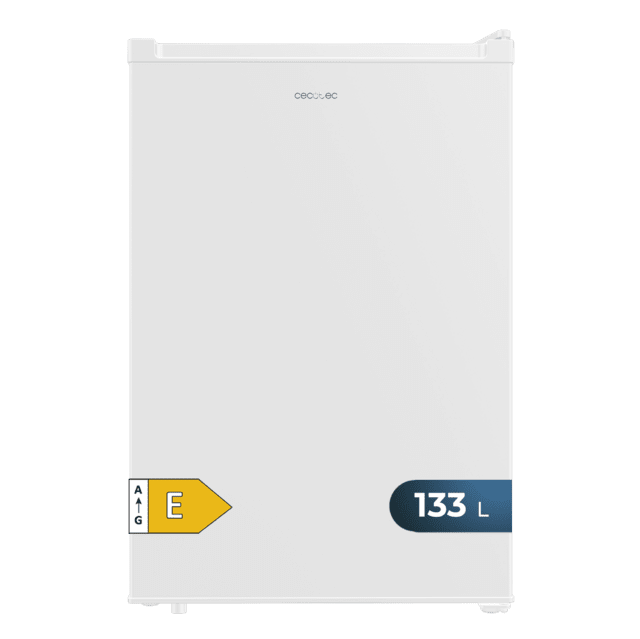 Frigorífico Cecotec Bolero CoolMarket TT 133 L White