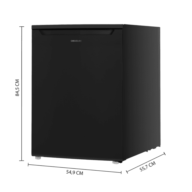 Frigorífico Cecotec Bolero CoolMarket TT 107 Black