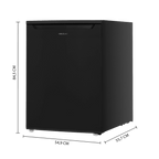 Frigorífico Cecotec Bolero CoolMarket TT 107 Black