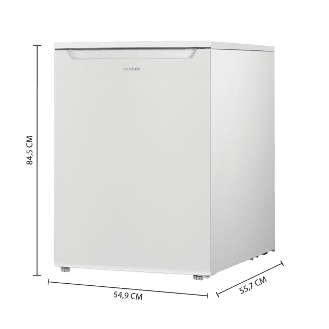 Frigorífico Cecotec Bolero CoolMarket TT 107 White