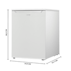 Frigorífico Cecotec Bolero CoolMarket TT 107 White