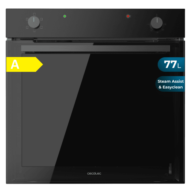Horno Integrable Cecotec Bolero Hexa C126001 Glass Black A