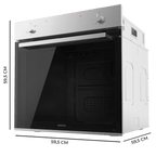 Horno Integrable Cecotec Bolero Hexa C126400 Line A