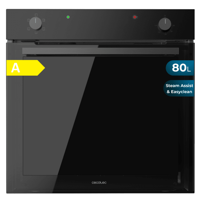 Horno Integrable Cecotec Bolero Hexa C126400 Glass Black A