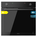 Horno Integrable Cecotec Bolero Hexa C126400 Glass Black A