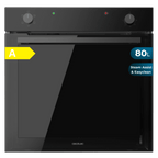 Horno Integrable Cecotec Bolero Hexa C126400 Glass Black A