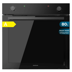 Horno Integrable Cecotec Bolero Hexa C126400 Glass Black A