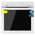Horno Integrable Cecotec Bolero Hexa C126400 Glass White A