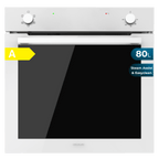Horno Integrable Cecotec Bolero Hexa C126400 Glass White A