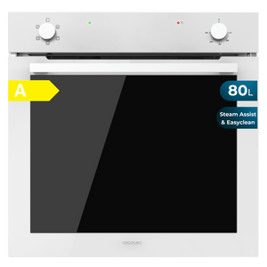 Horno Integrable Cecotec Bolero Hexa C126400 Glass White A