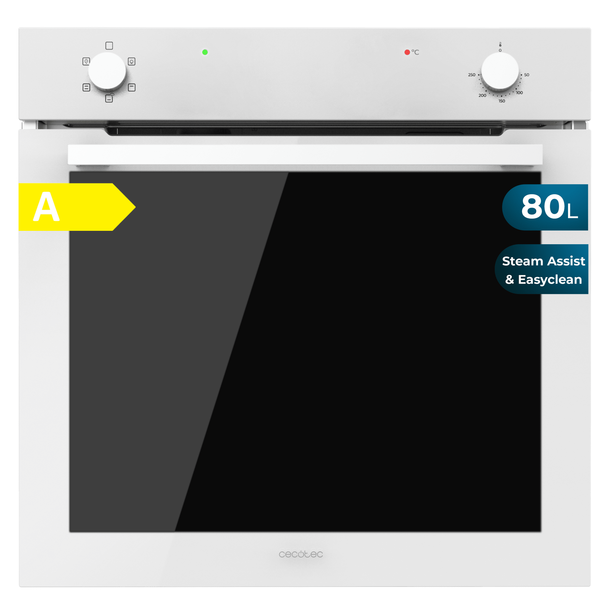 Horno Integrable Cecotec Bolero Hexa C126400 Glass White A